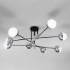 Потолочная люстра Eurosvet Nuvola 70129/8 хром Smart a057082