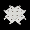 Коннектор питания Х-образный Aployt Magnetic track 48 APL.0181.10.06