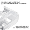Комплект соединителей монтажный для профиля 08-01/05, прозр., поликарб., внутренний угол, 2 шт. Apeyron С-08-01-1
