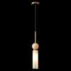 Подвесной светильник Crystal Lux SIMPLY SP1 BRASS