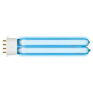 Лампа ультрафиолетовая бактерицидная (UL-00004683) Uniel 2G7 9W прозрачная ESL-PL-9/UVCB/2G7/CL
