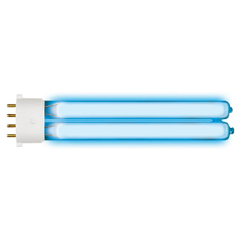 Лампа ультрафиолетовая бактерицидная (UL-00004683) Uniel 2G7 9W прозрачная ESL-PL-9/UVCB/2G7/CL
