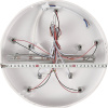 Потолочная люстра Natali Kovaltseva Core LED LAMPS 81120/5C