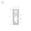 Силиконовый профиль Arlight WPH-FLEX-0616-SIDE-S9-5m BLACK 045788
