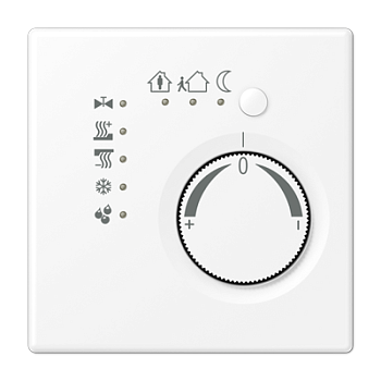 Регулятор климата Jung LS2178TSWWM