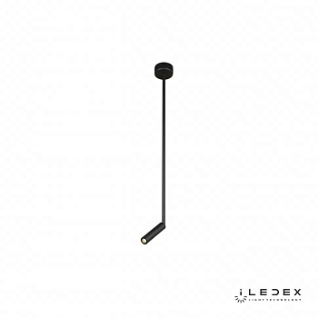 Потолочный светильник iLedex Telescope 7010/1РS BK