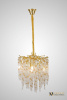 Подвесная люстра AM Group DIAMAND D400 Gold