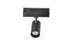 Трековый магнитный светильник iLedex Vision 4822-011-D45-8W-38DG-4000K-BK