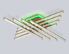 Потолочный светильник Ambrella Light Comfort LineTech FL6263