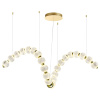 Подвесная люстра Odeon Light Crystal 5008/92L