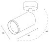 Спот Hesby Lighting Focus HSBL_0116