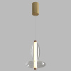 Подвесной светильник Crystal Lux QUASAR SP7W LED TRANSPARENT