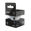 Лампа cветодиодная диммируемая Gauss GU5.3 5W 4100K матовая 101505205-D