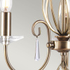 Подвесная люстра Elstead Lighting AG3-AGED-BRASS
