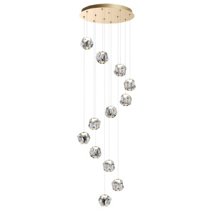 Каскадная люстра Odeon Light Jemstone 5085/60L