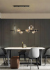 Подвесная люстра Delight Collection Art Deco Bubble KG1233P-7 black/clear