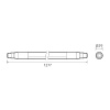 Линейный потолочный светильник Gauss Compact 843424324