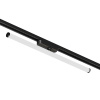 Трековый однофазный светильник Denkirs Strom DK6648-BK
