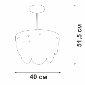 Люстра на штанге Vitaluce V5882-8/5PL