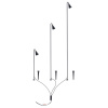 Ландшафтный светильник Arte Lamp Muliphein A1084PA-3BK