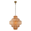 Подвесная люстра Loft IT Celebration 10579/600 Amber