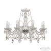 Подвесная люстра Bohemia Ivele Crystal 105/8/240 Ni