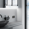 Розетка с заземлением, крышкой и шторками Werkel 4690389197529 W1171244 a064092