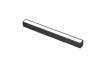 Трековый магнитный светильник iLedex Vision 4825-038-L293-12W-110DG-3000K-BK