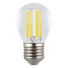 Лампа светодиодная филаментная Uniel LED-G45-4W/3000K/E27/CL GLY01TR UL-00011940