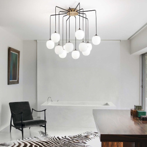 Подвесная люстра Ideal lux RHAPSODY SP12 236957