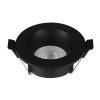 Встраиваемый светильник General GCL-MR16-R-BLACK 661287