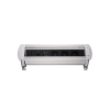 Блок розеток МХ-107 (3 секции, 2 USB и RJ-45) Mebax 00-00001185