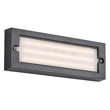 Уличный светодиодный настенный светильник Escada 30001 30001W/03LED