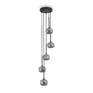 Каскадная люстра Freya Shimmer FR5435PL-05B1