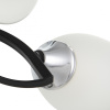 Потолочная люстра Arte Milano Amalfi 325885/3A BK+CR