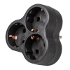 Сетевой разветвитель Uniel S-GES3-16F BLACK UL-00011236