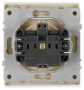 Розетка Эра Arktik 16-2102-04 с заземлением 2P+E Schuko со шторками 16А-250В шампань Б0070427