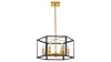 Подвесная люстра Lumina Deco Lorton LDP 1142-6 BK+MD