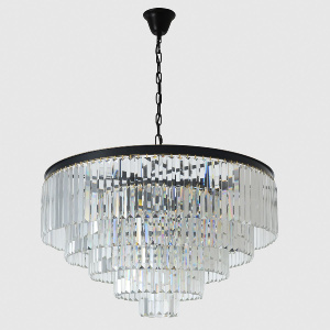 Подвесная люстра Crystal Lux MAXIME SP13 BLACK