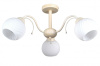 Люстра на штанге Natali Kovaltseva 75146/3C BEIGE GOLD