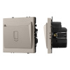 Выключатель карточный магнитный софт-тач кашемир Arlight SWT-CRD-SFPL-CA (250V, 25A) 064814