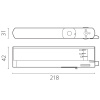 Адаптер с драйвером с DIP-switch управляемый по TRIAC д/трек-системы Quattro Lightstar 594057