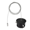 Потолочная чаша Arlight MAG-ORIENT-CANOPY-BUILT-POWER-L1500 (BK) (Металл) 062605