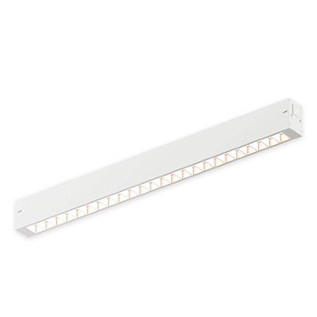 Трековый однофазный светильник AM Group Plain Opal AM582 27W 4000K WH
