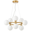 Подвесная люстра Lumina Deco Marsiada LDP 6033-9 MD