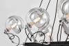 Подвесная люстра Lumina Deco LDP 9110-8-PR BK+CHR