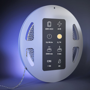 Светодиодная лента Maytoni Led Strip 24В 2022 9,6Вт/м 2700К 5м IP 20 201264