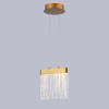 Подвесной светильник Delight Collection P98057-1 antique brass