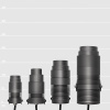 Прожектор Arlight ALT-RAY-ZOOM-R52-8W Warm3000 (DG, 10-40 deg, 230V) 028076(1)