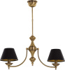 Люстра на штанге Kutek San Marino Lampshade SAN-ZW-2(P/A)CR